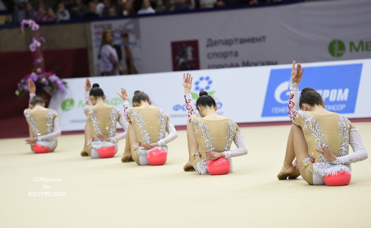 Сборная России Художественная гимнастика